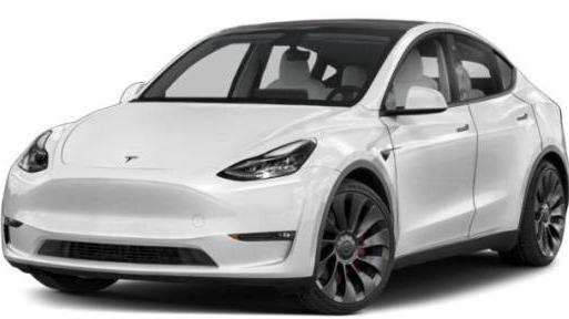 TESLA MODEL Y 2021 5YJYGDEE3MF141310 image